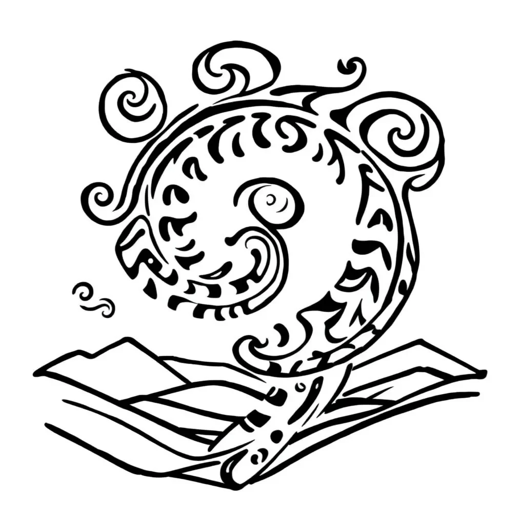 Worksheet illustration