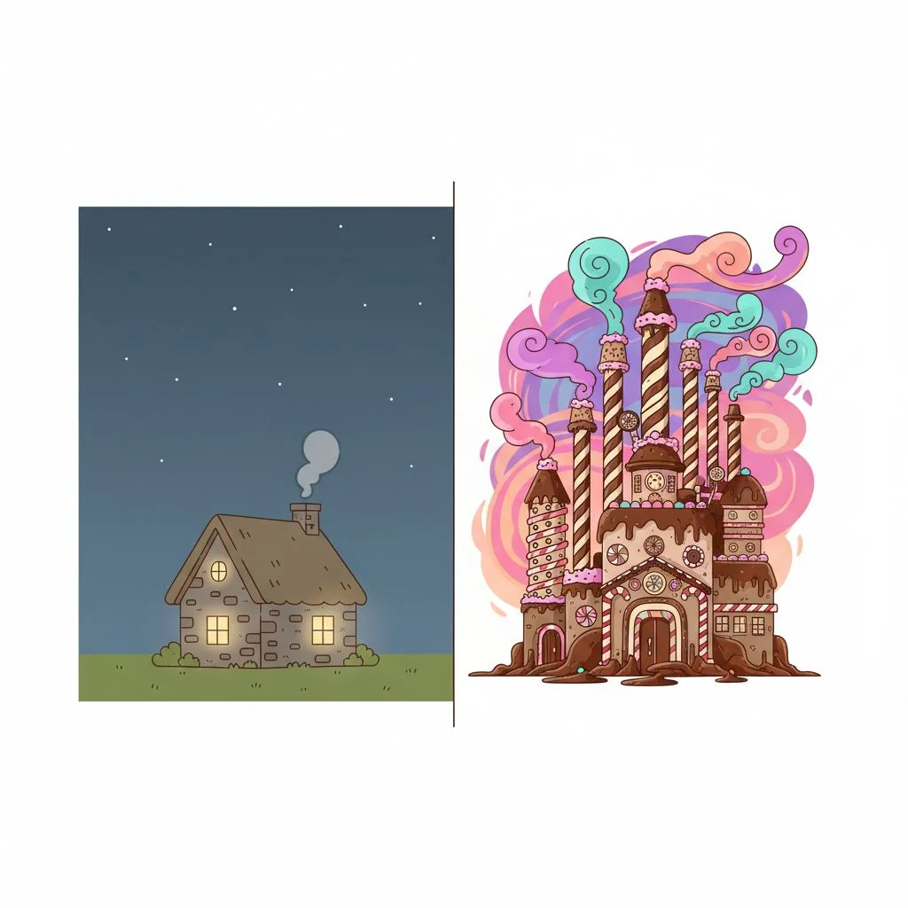 Charlie's World vs. The Factory