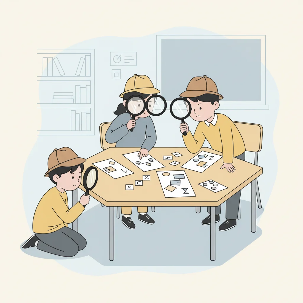Factor Detective Game