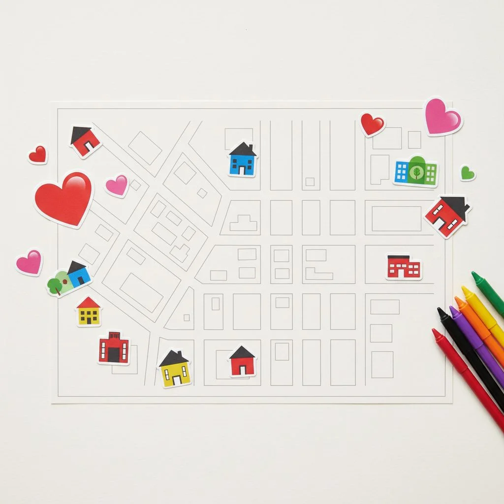 Build Our Neighborhood Map