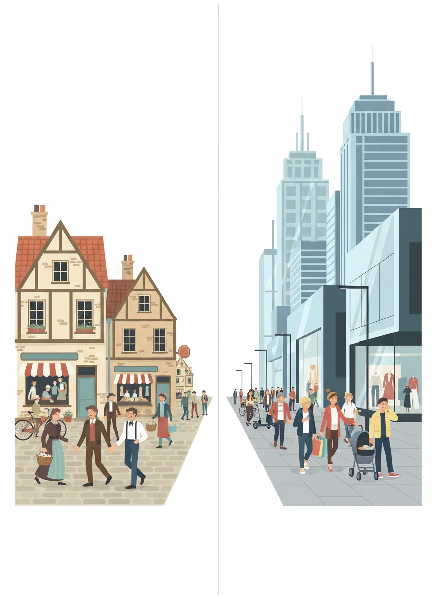 Day 2: How Neighborhoods Change