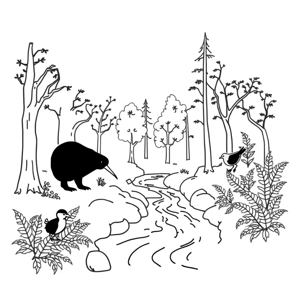 Worksheet illustration