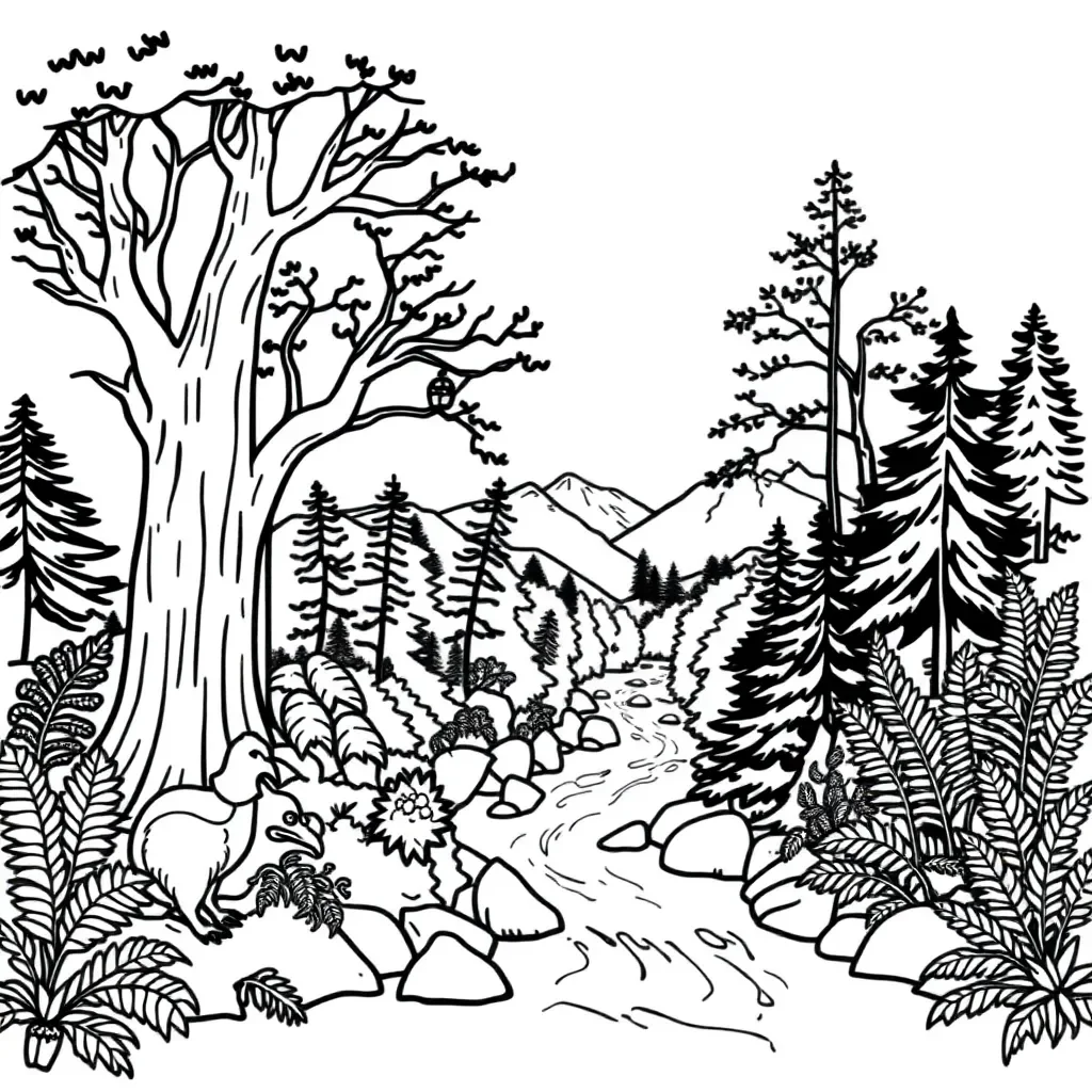Worksheet illustration