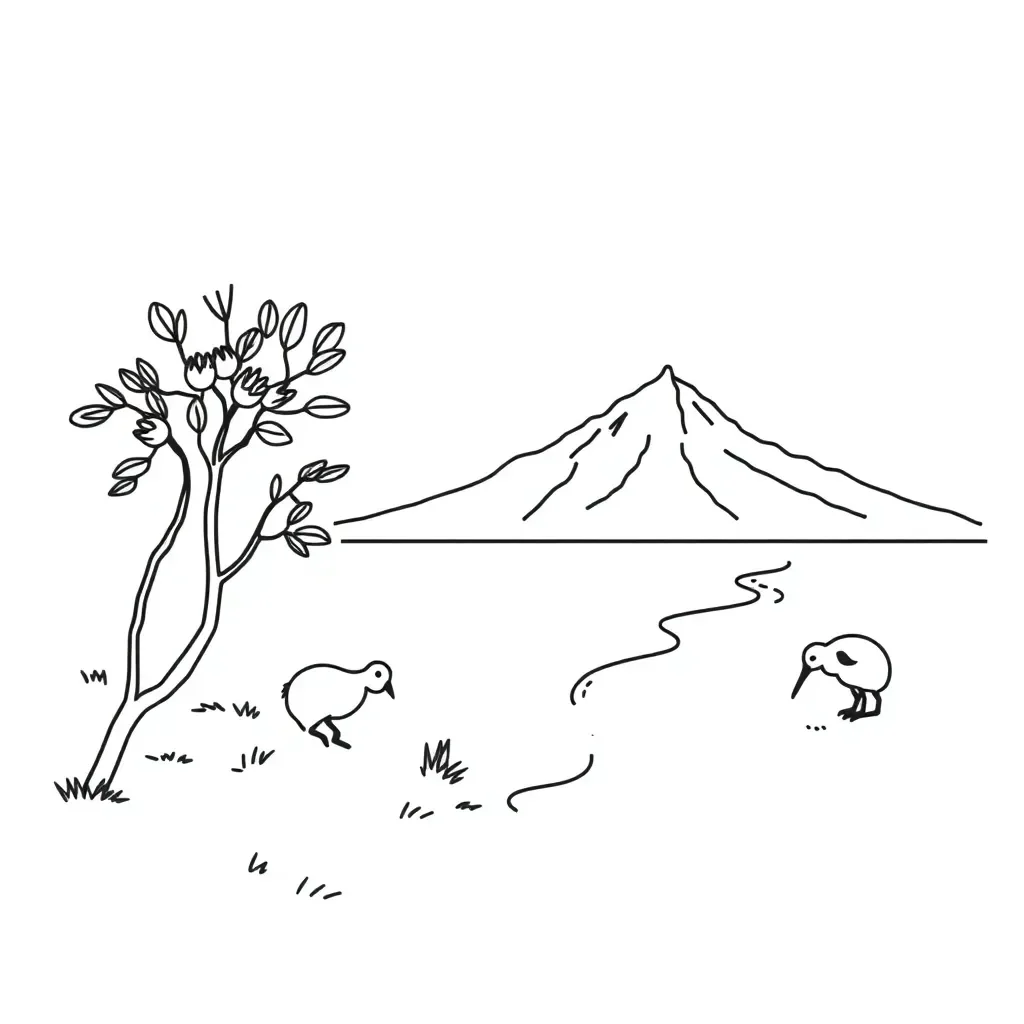 Worksheet illustration