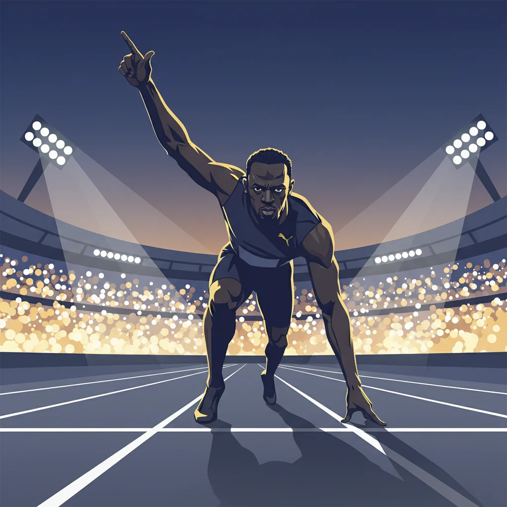 Rehearsal for Reality: Bolt's Mindset