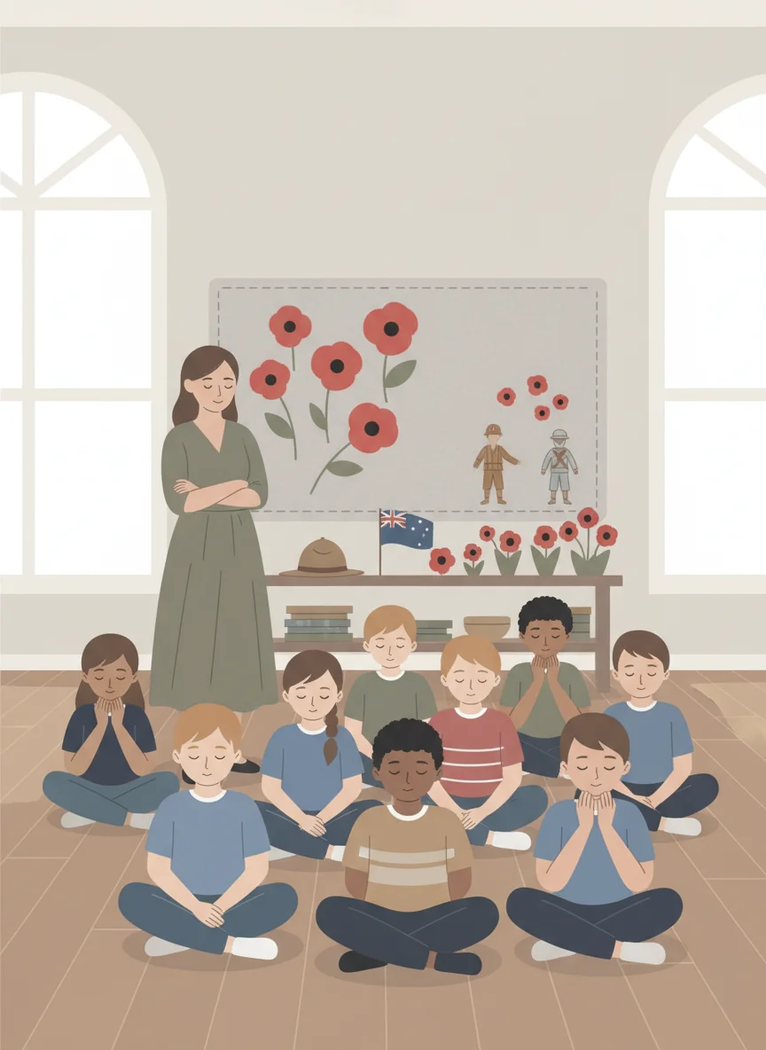 Our ANZAC Journey Reflection