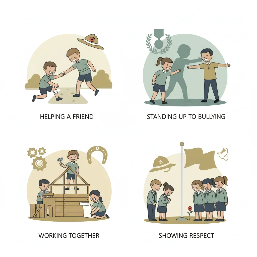 ANZAC Values We Can Learn