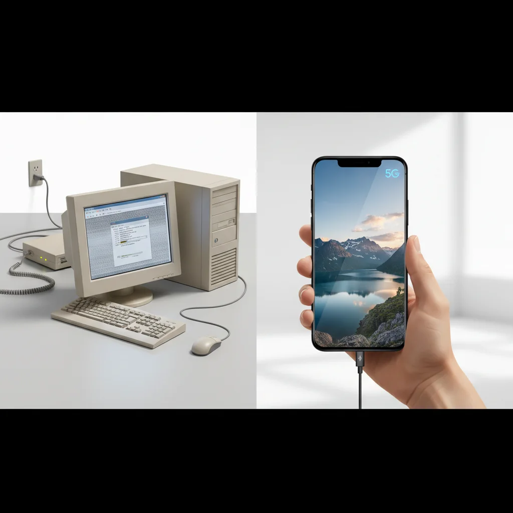 Before YouTube vs After YouTube: Technology Evolution