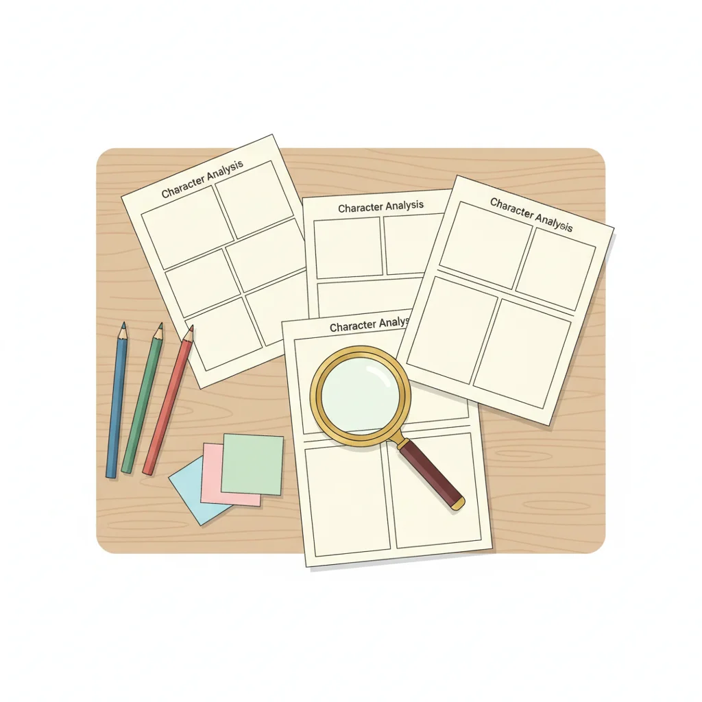 Character Analysis Activity