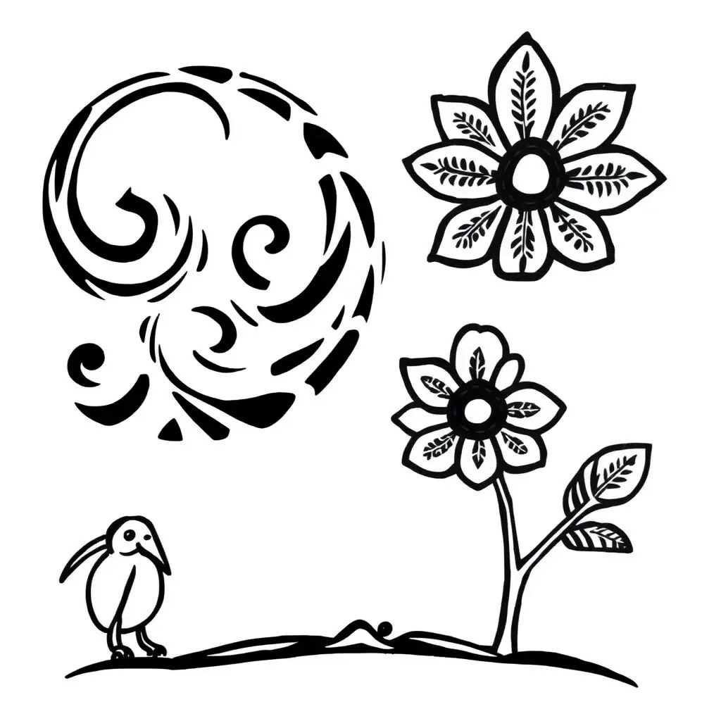 Worksheet illustration