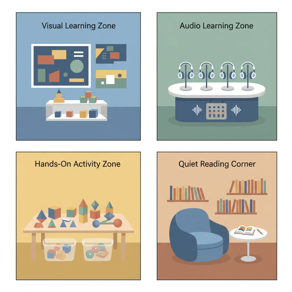 Learning Styles We'll Use Today