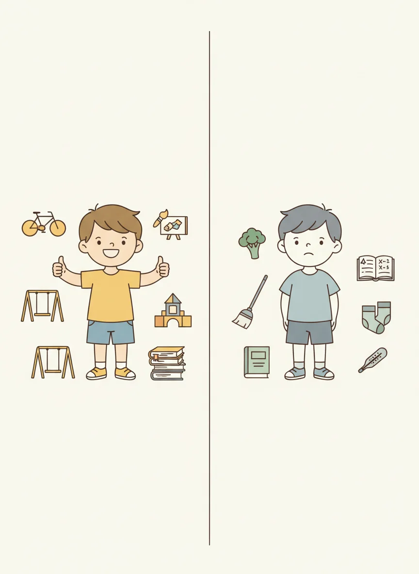 Likes and Dislikes - Mi Piace / Non Mi Piace