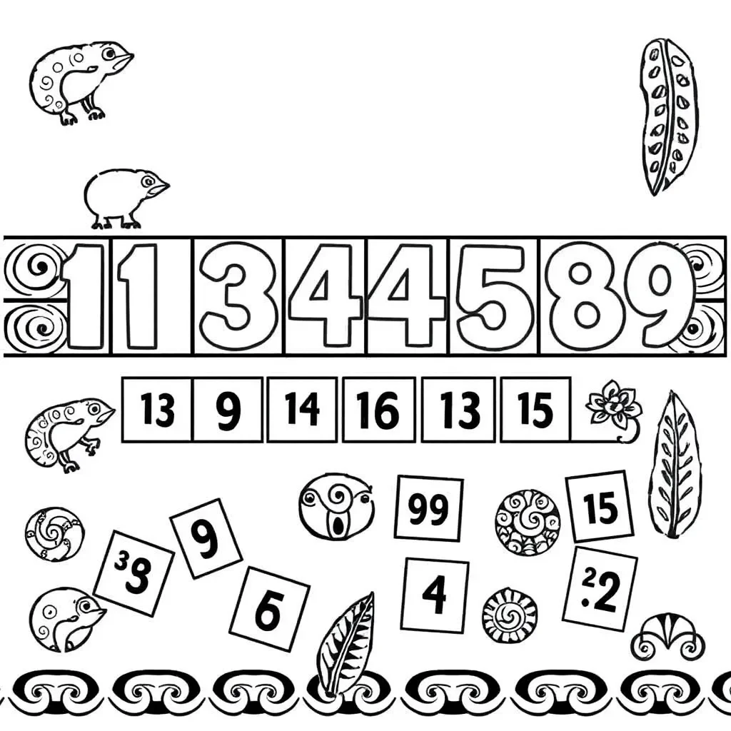 Place value games illustration