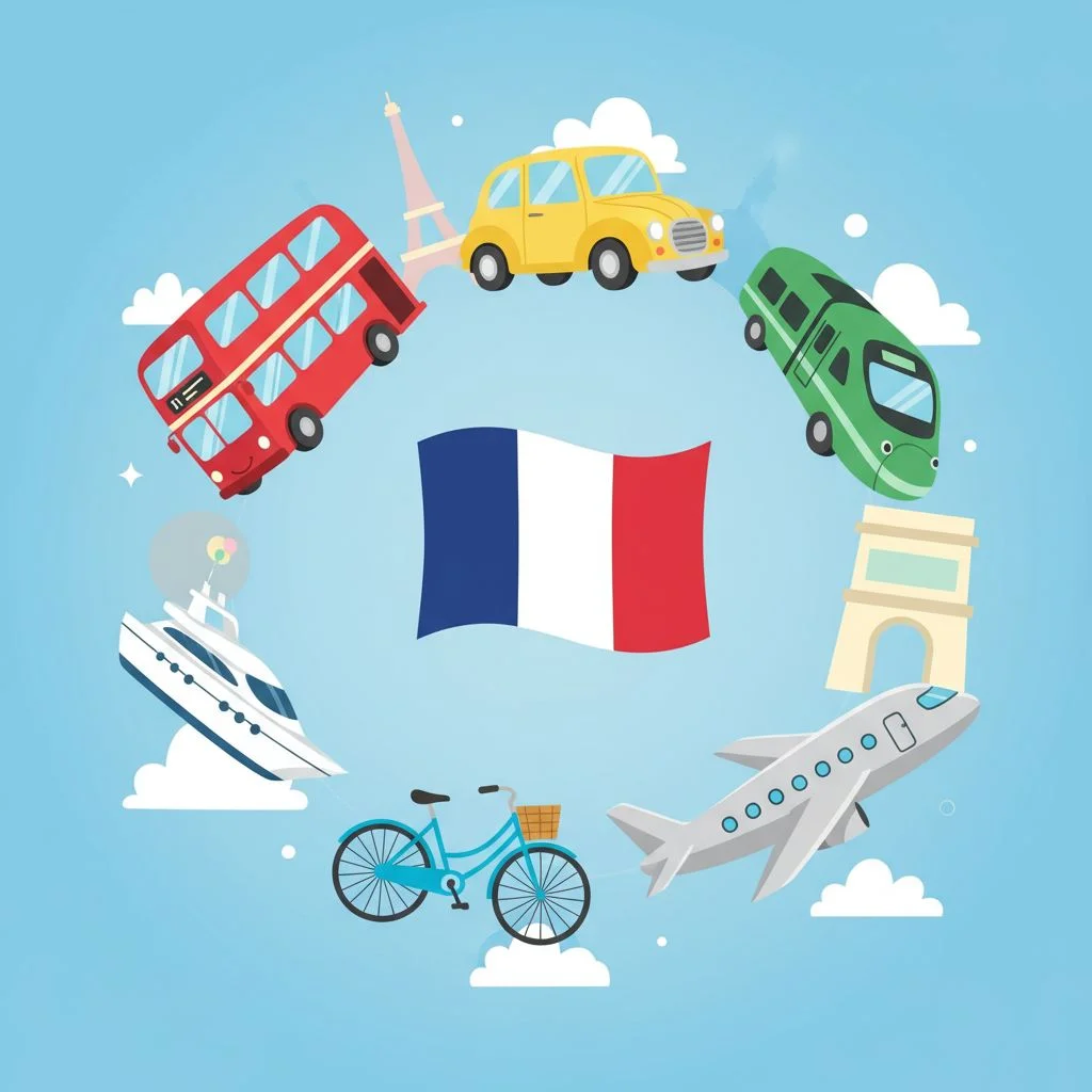 Transport and Preferences French Lessons