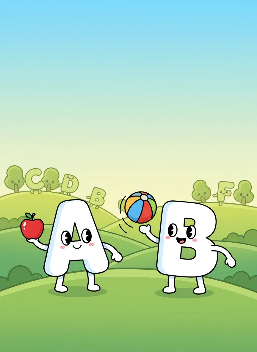 Adventure 2: Letter Land