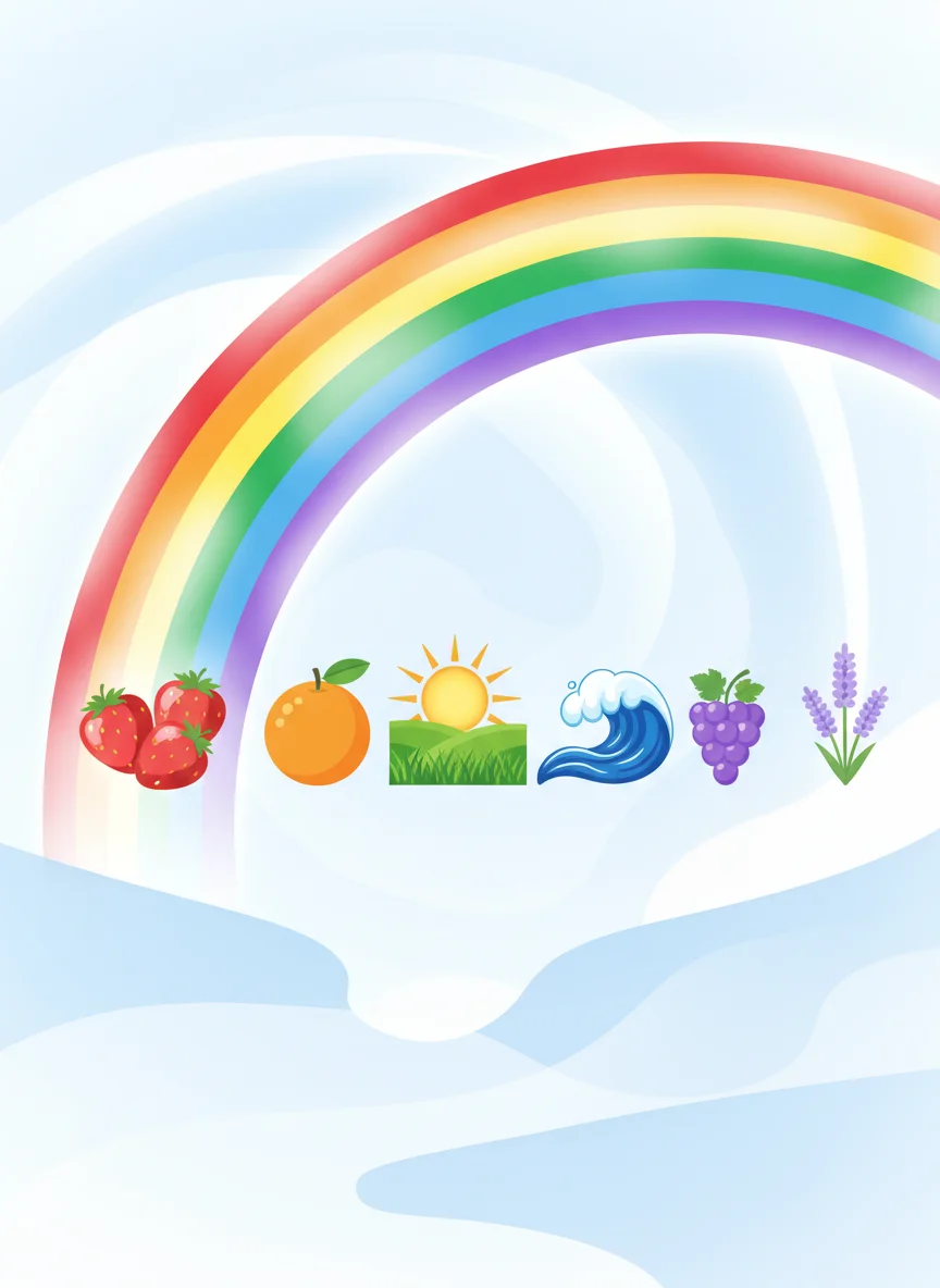 Adventure 4: Color Rainbow