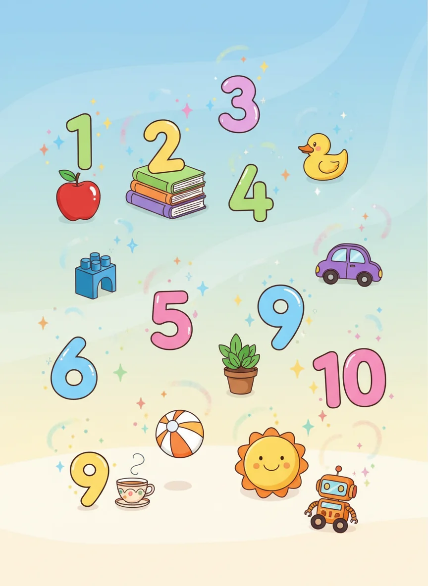 Adventure 1: Number Magic