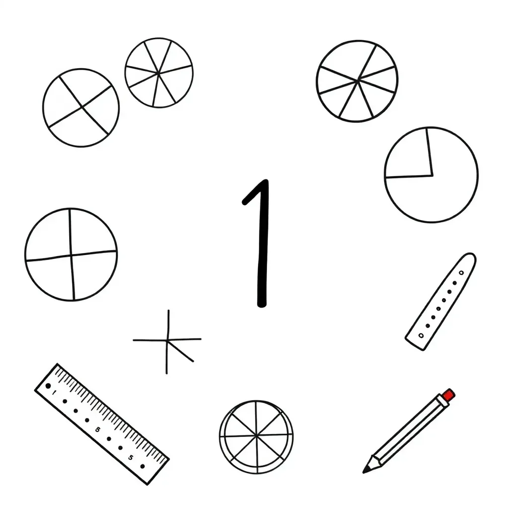 Worksheet illustration