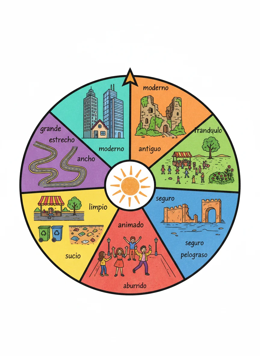 Vocabulary Review - Vocabulario