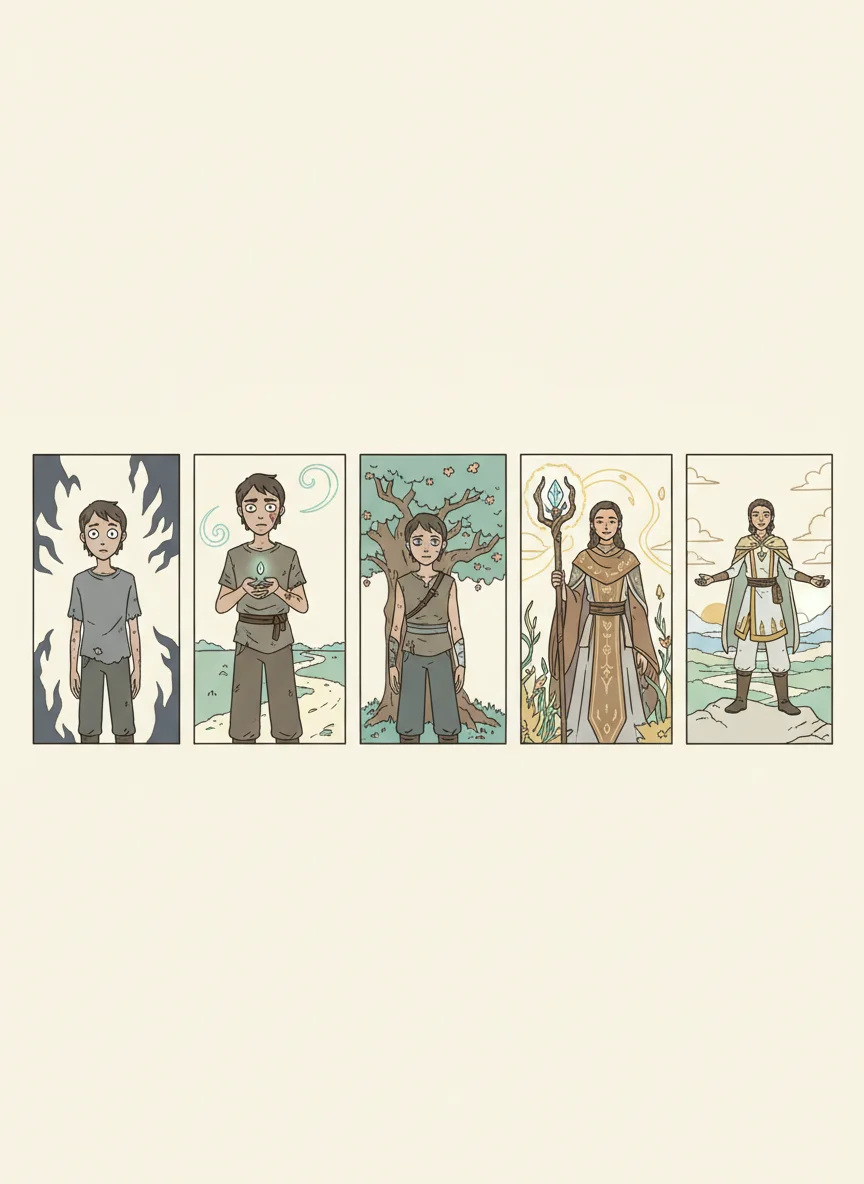 Key Feature 2: Character Development