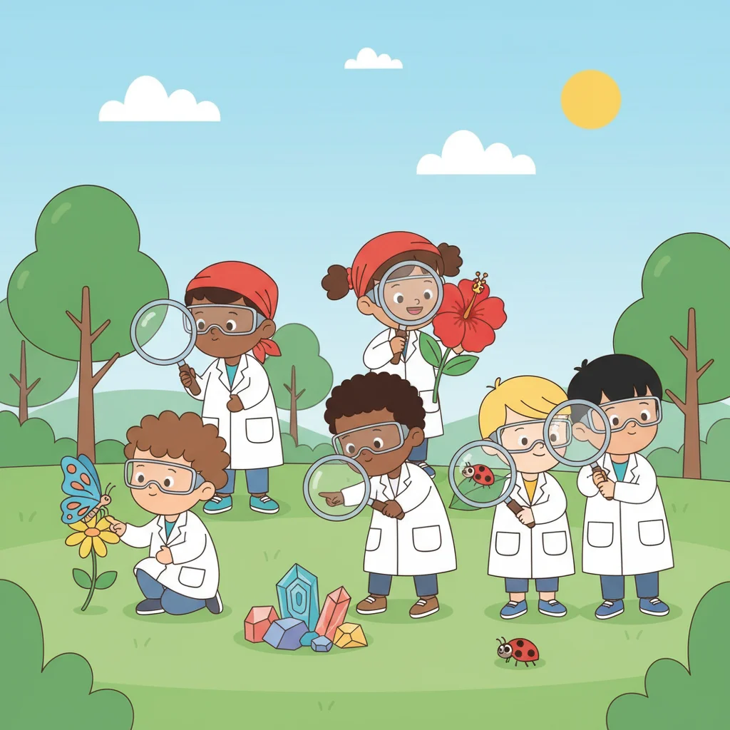Exploring Our World Through Science