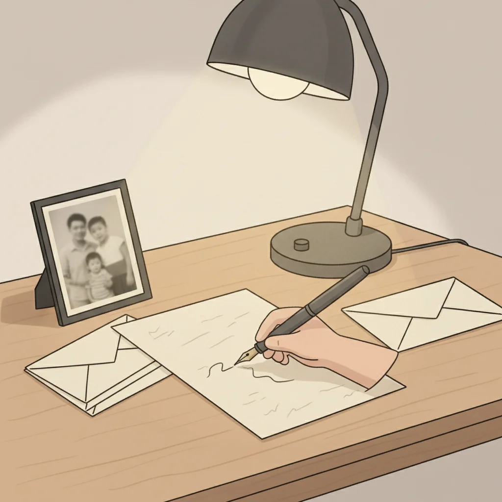 ✍️ A Letter Home