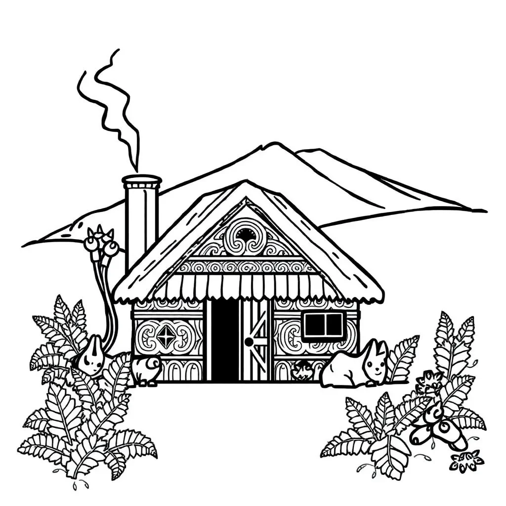 Worksheet illustration