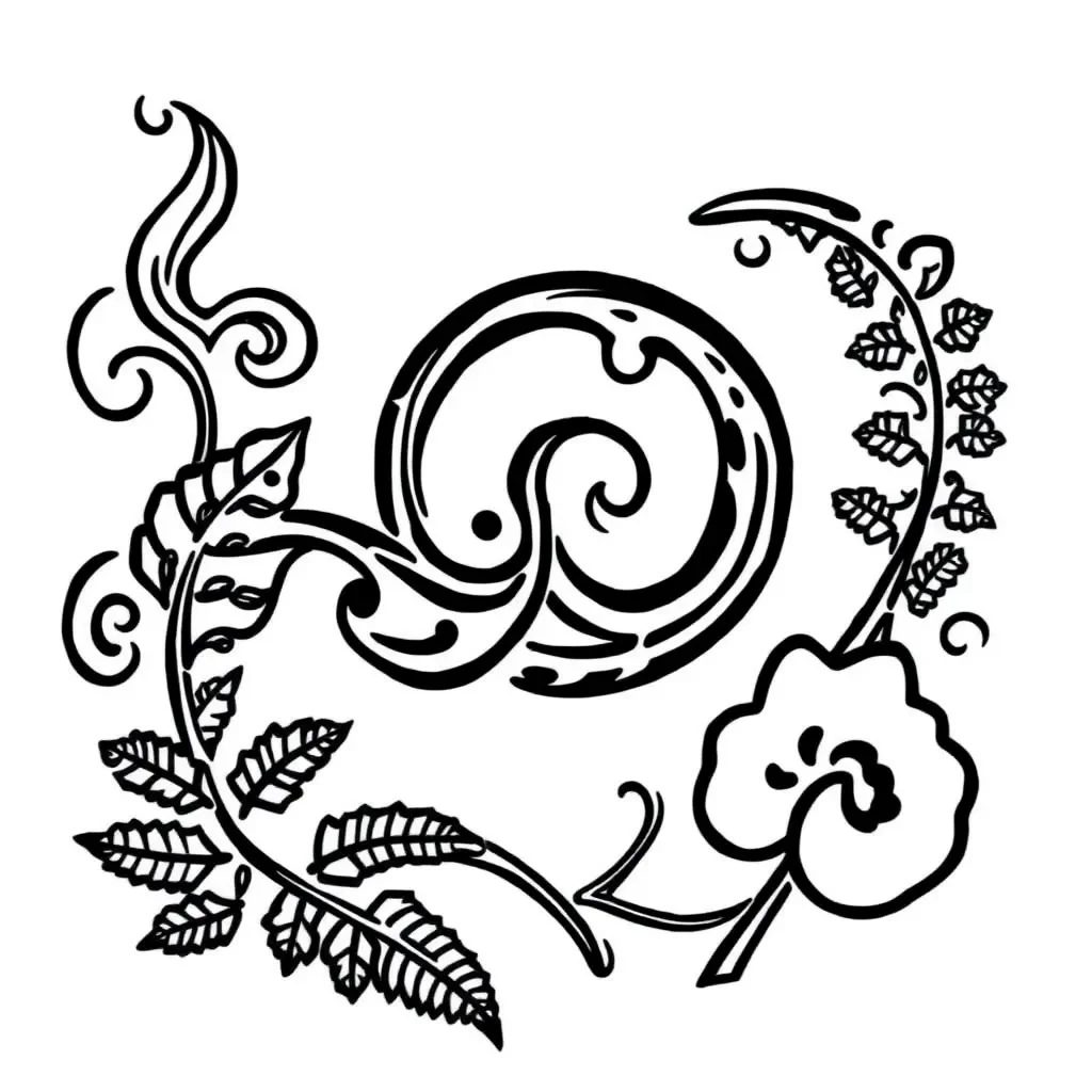 Worksheet illustration