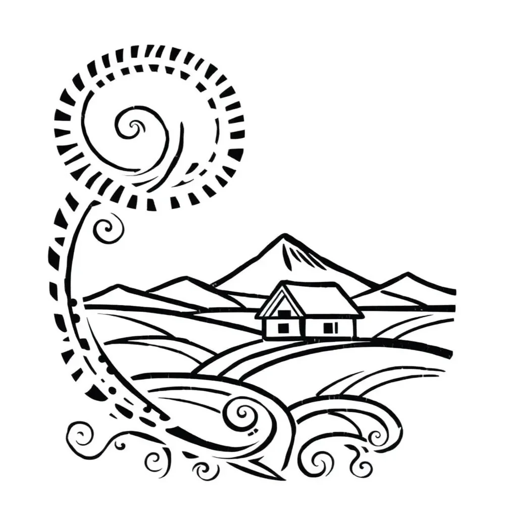 Worksheet illustration