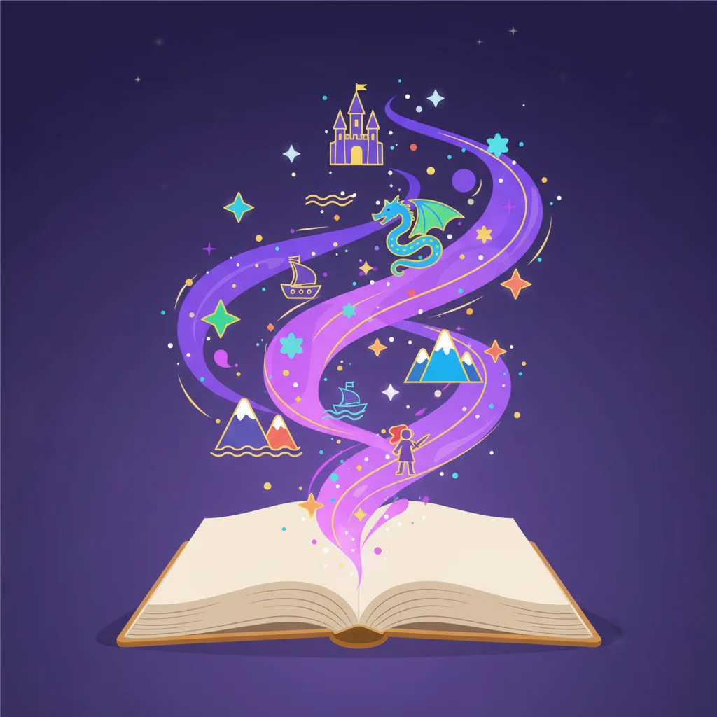 Creative Story Sparks: Write & Share