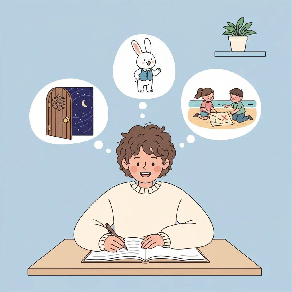 Writing Time - Choose Your Adventure!