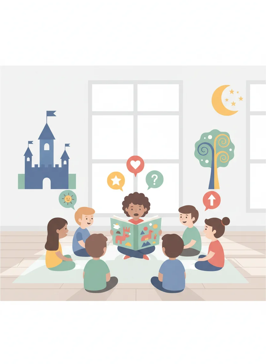 Being Good Story Listeners