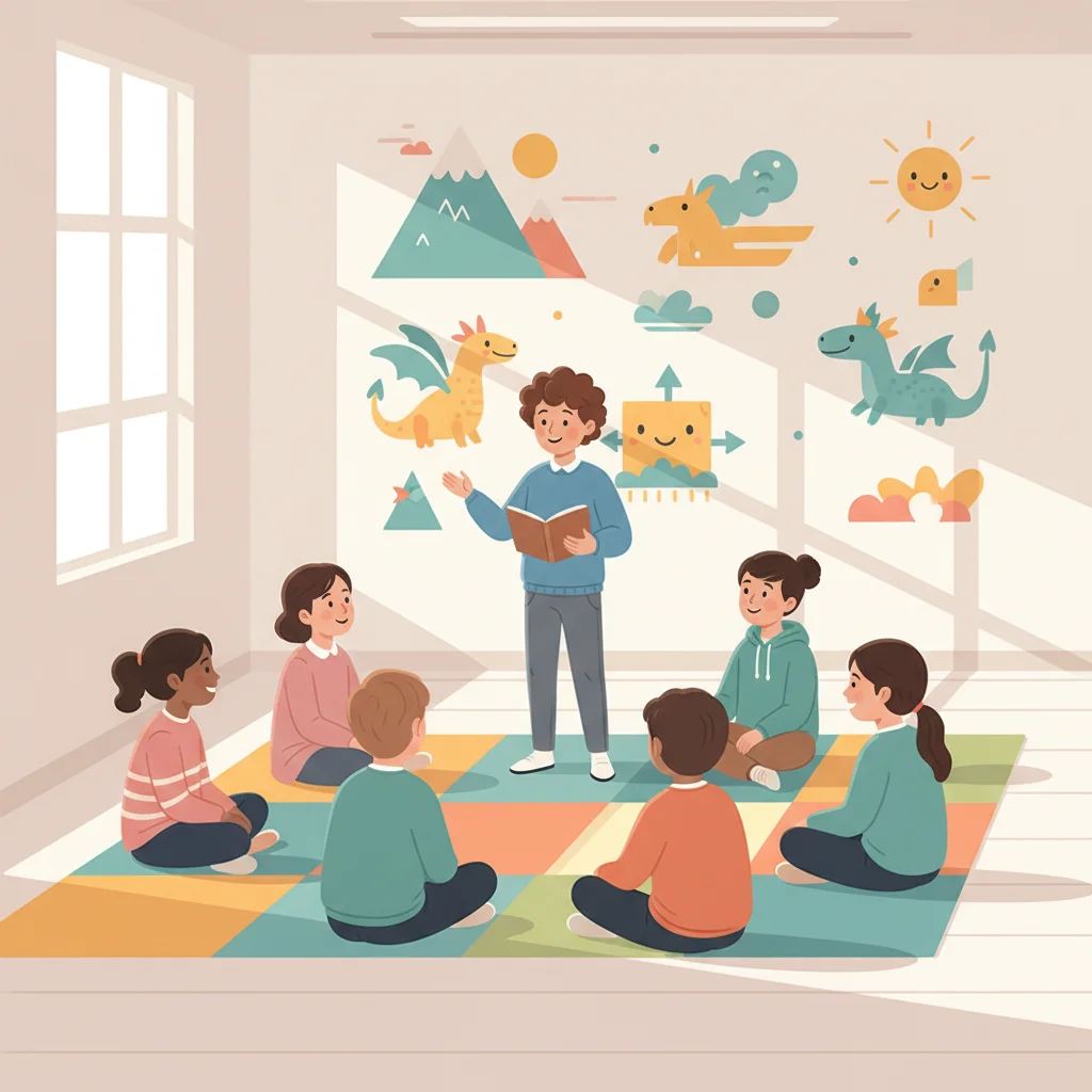 Story Share Time!