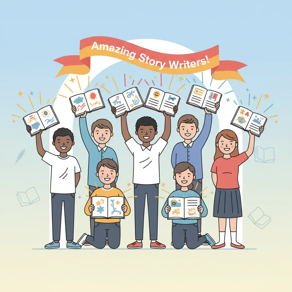 Well Done, Story Writers!