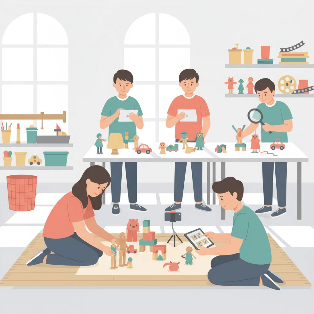 Create Your Stop Motion Story!
