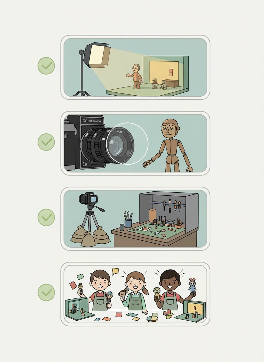 Tips for Amazing Stop Motion