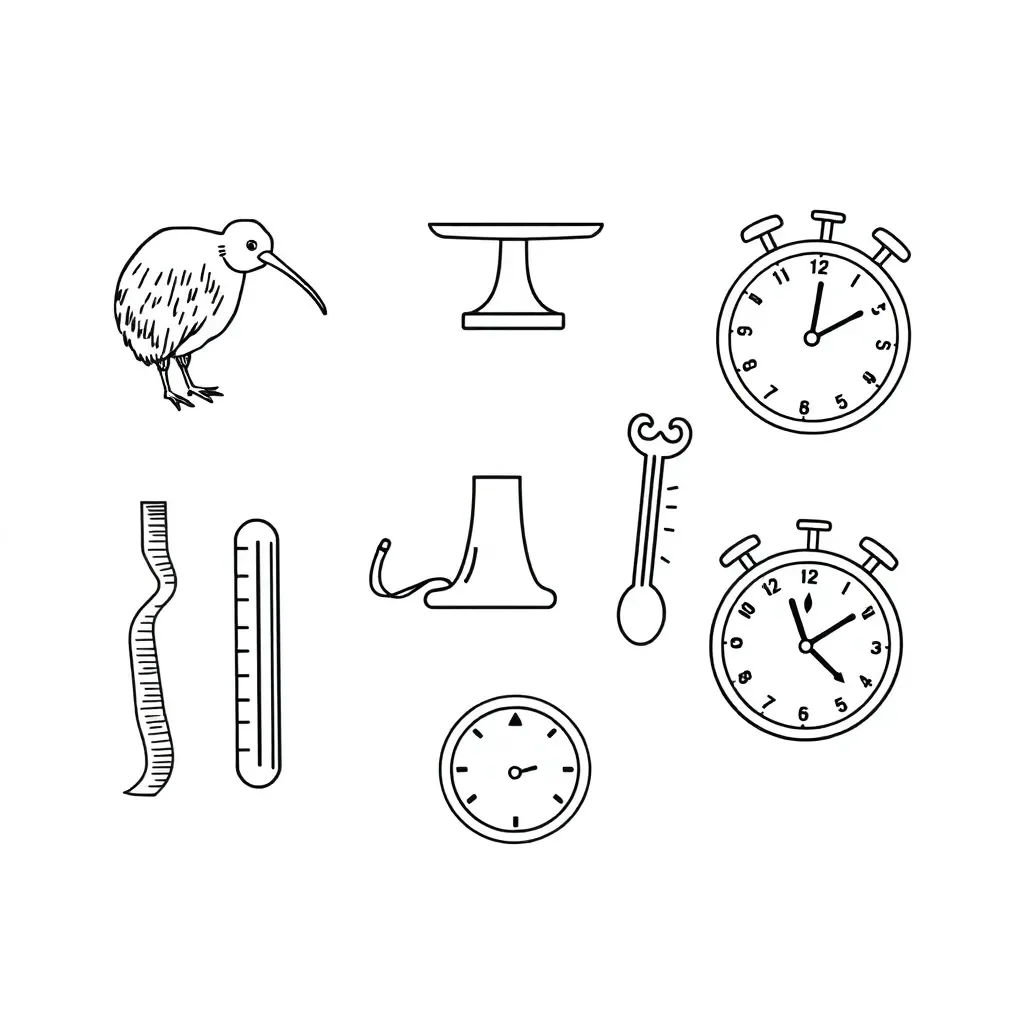 Measurement tools illustration