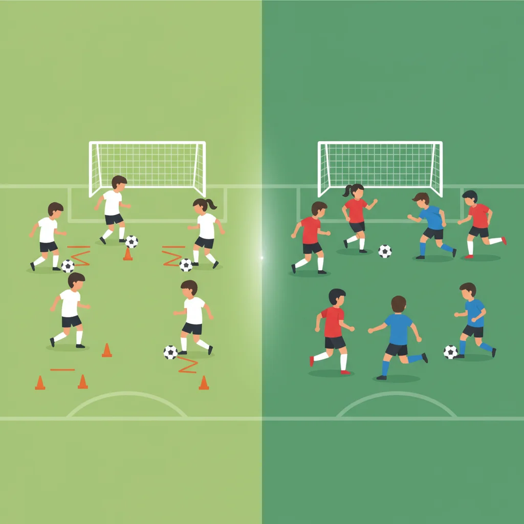 Soccer Skills - Weeks 8-9