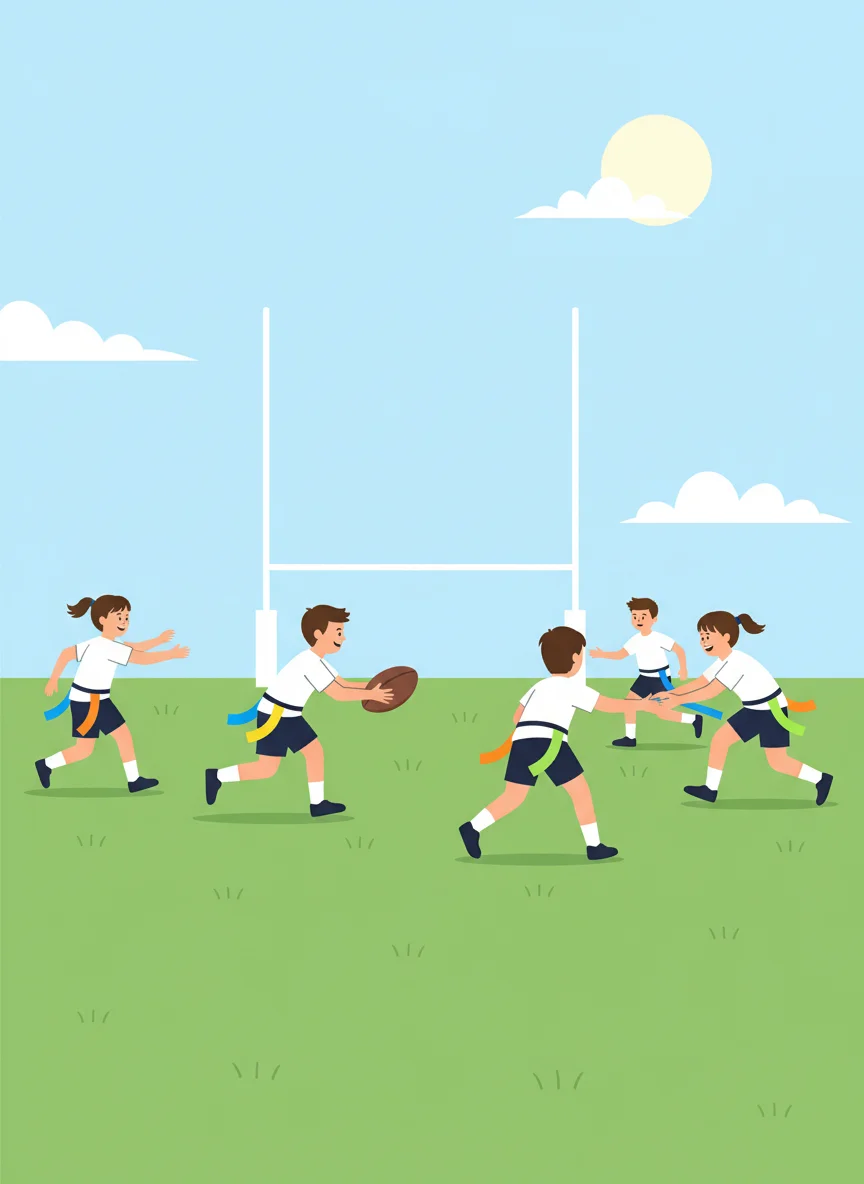Rippa Rugby - Weeks 2-4 & 6-7