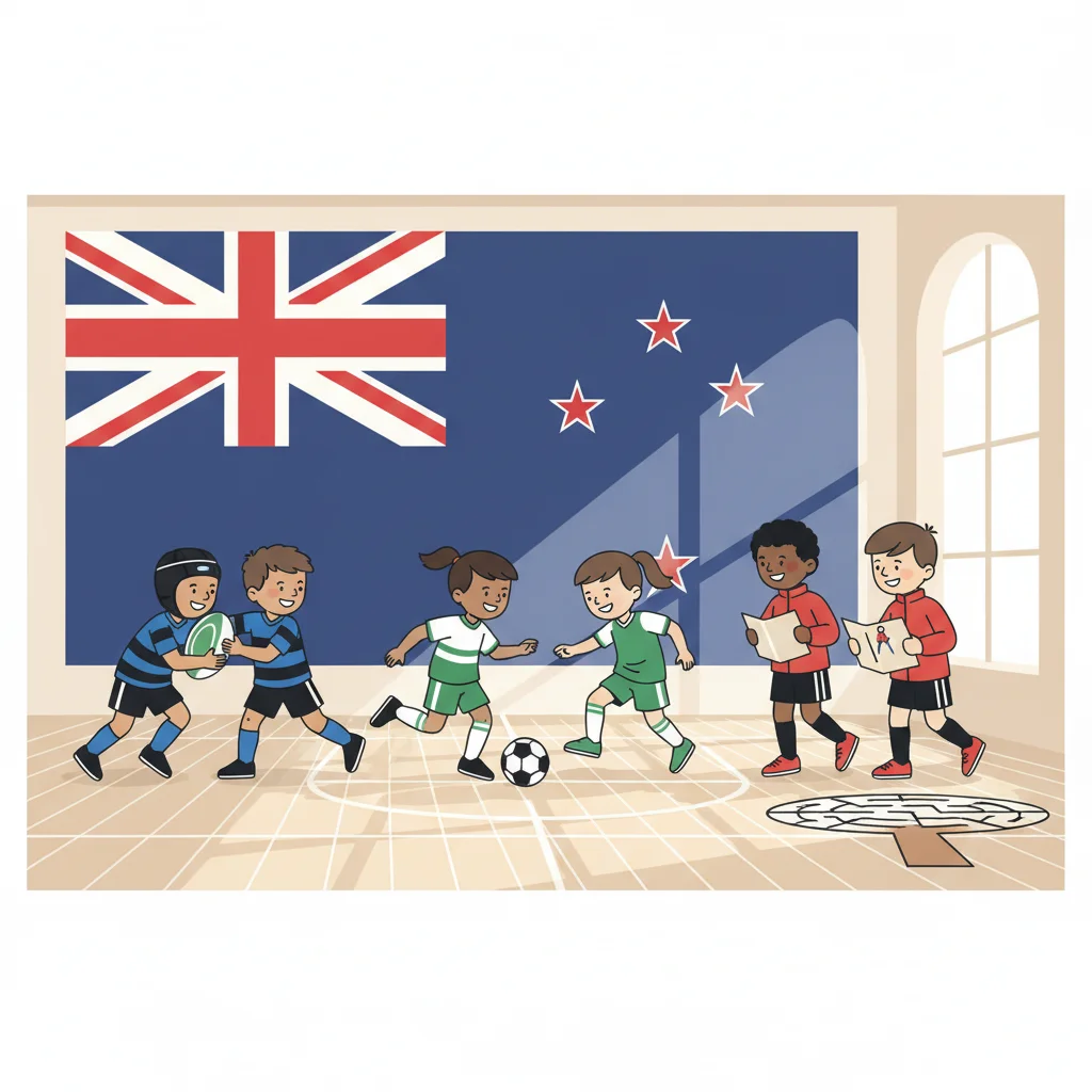 iSports Term 2: Play, Move, Achieve