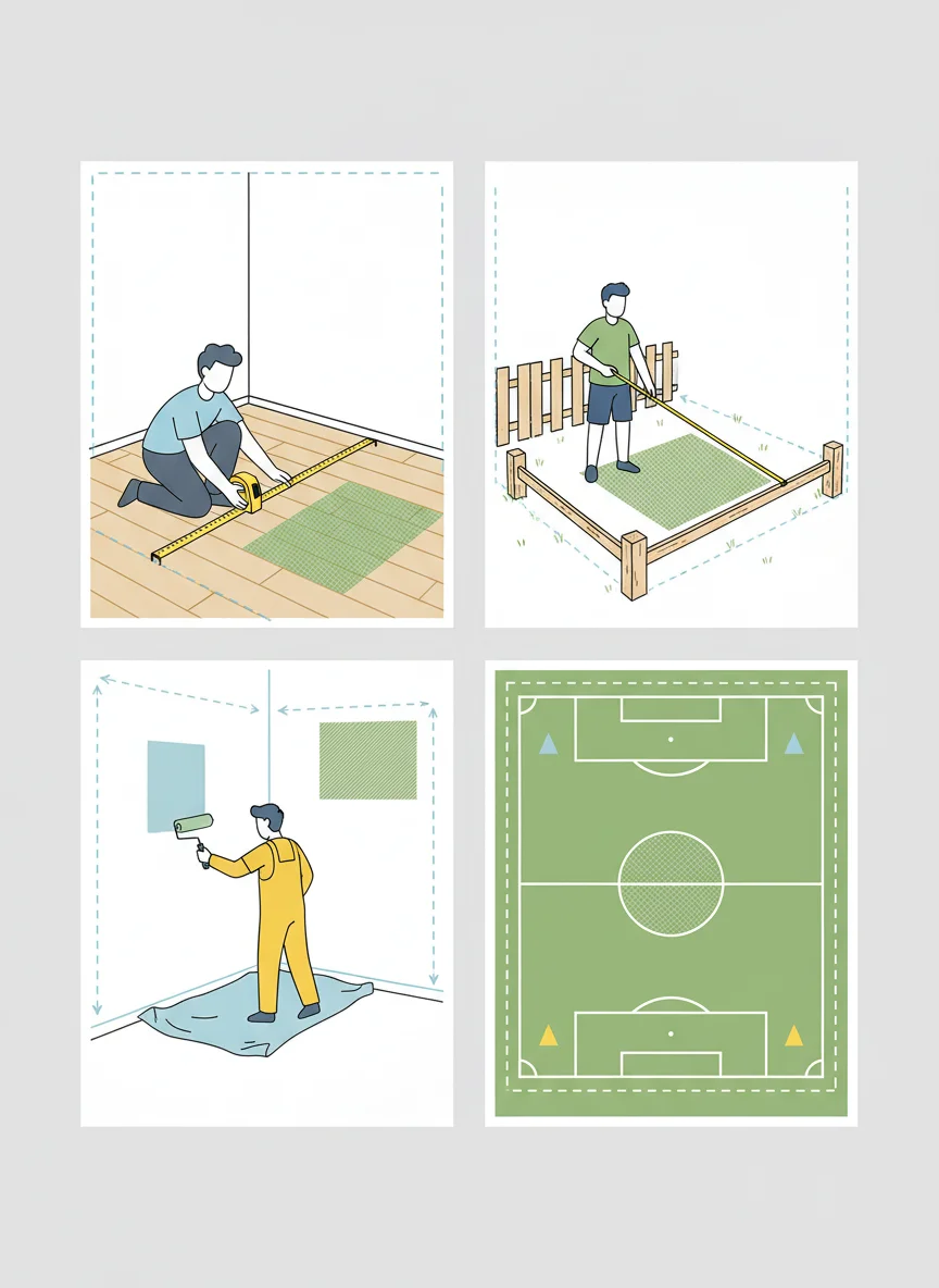 Area and Perimeter in Daily Life