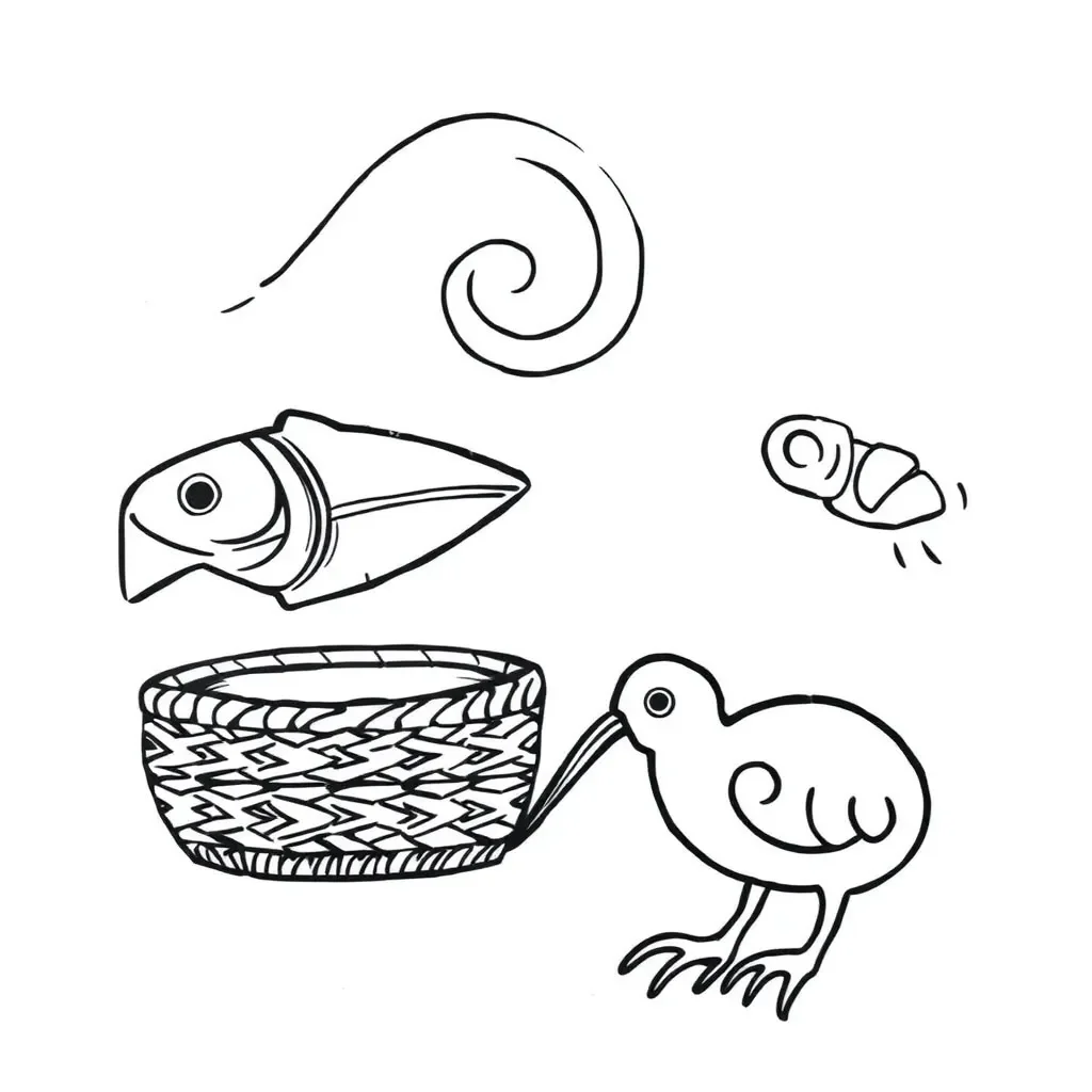 Spelling test illustration