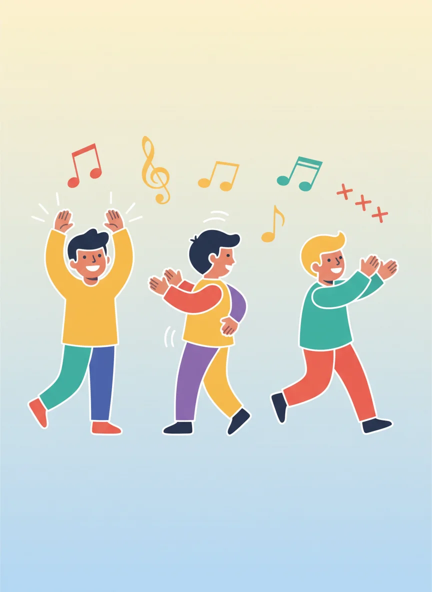 Rhythm and Clapping Fun