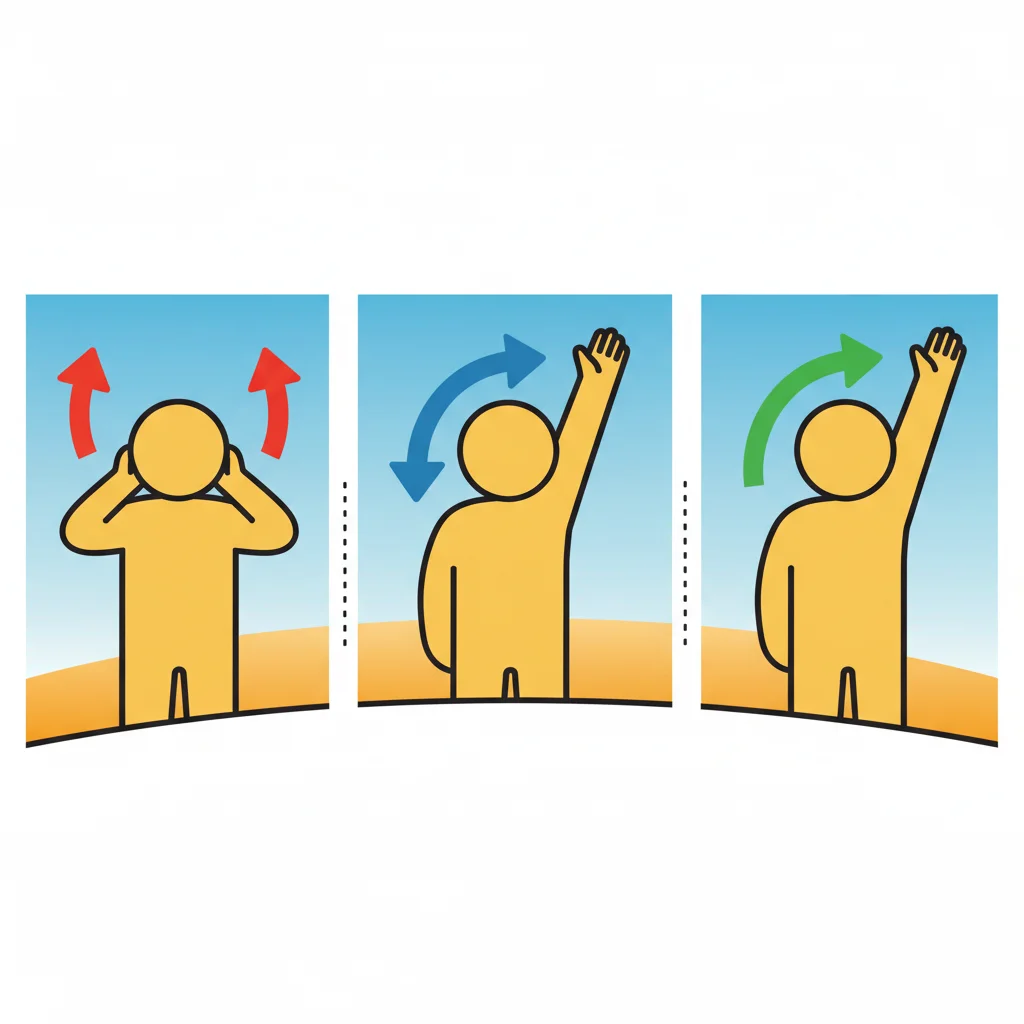 Shoulder Shrugs and Reaches