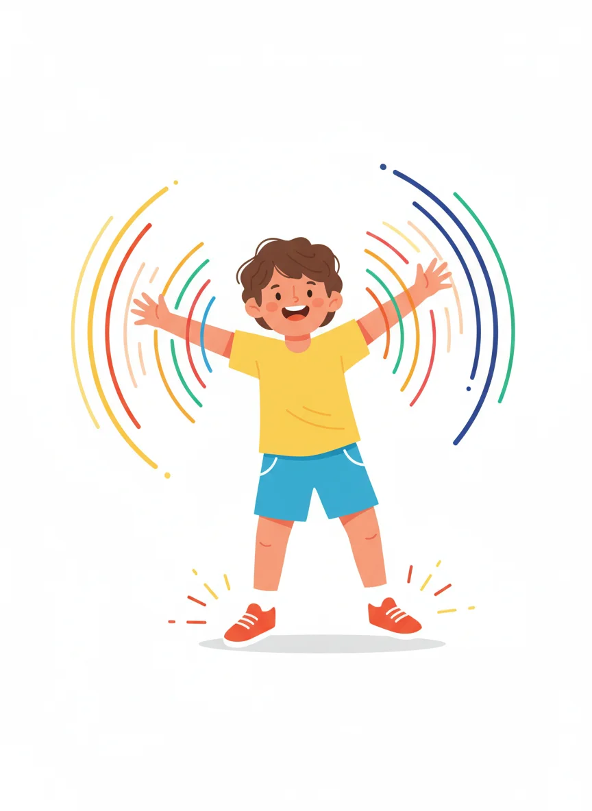 Let's Start Moving - Arm Circles
