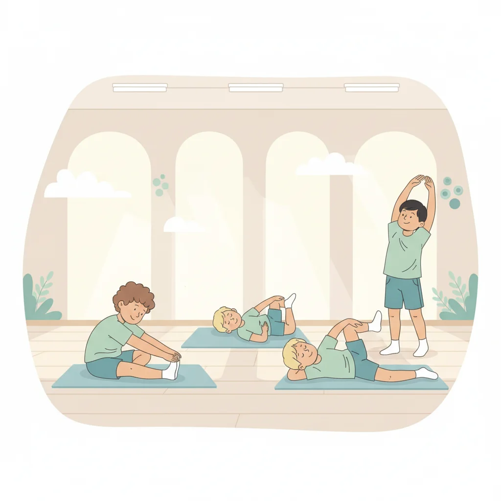 Cool Down Time - Gentle Stretches