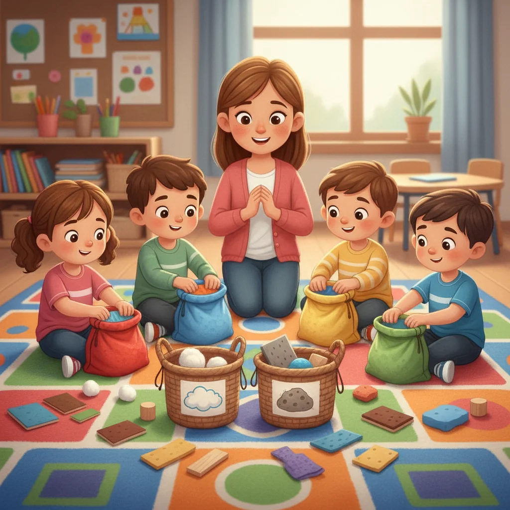 Touch and Sort Activity