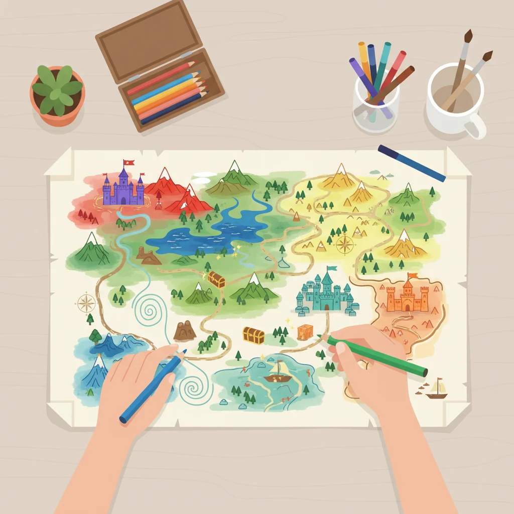 Quest Map Creation
