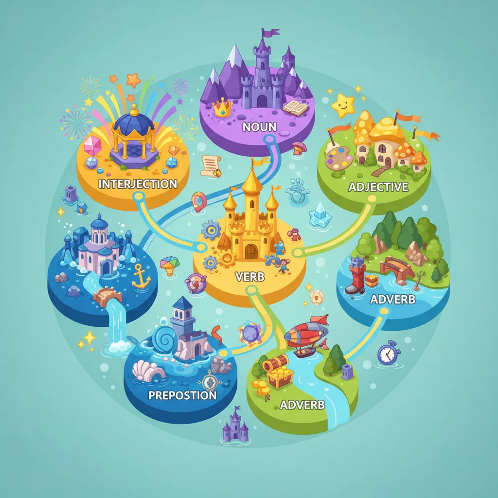 Grammar Quest: Parts of Speech Challenge