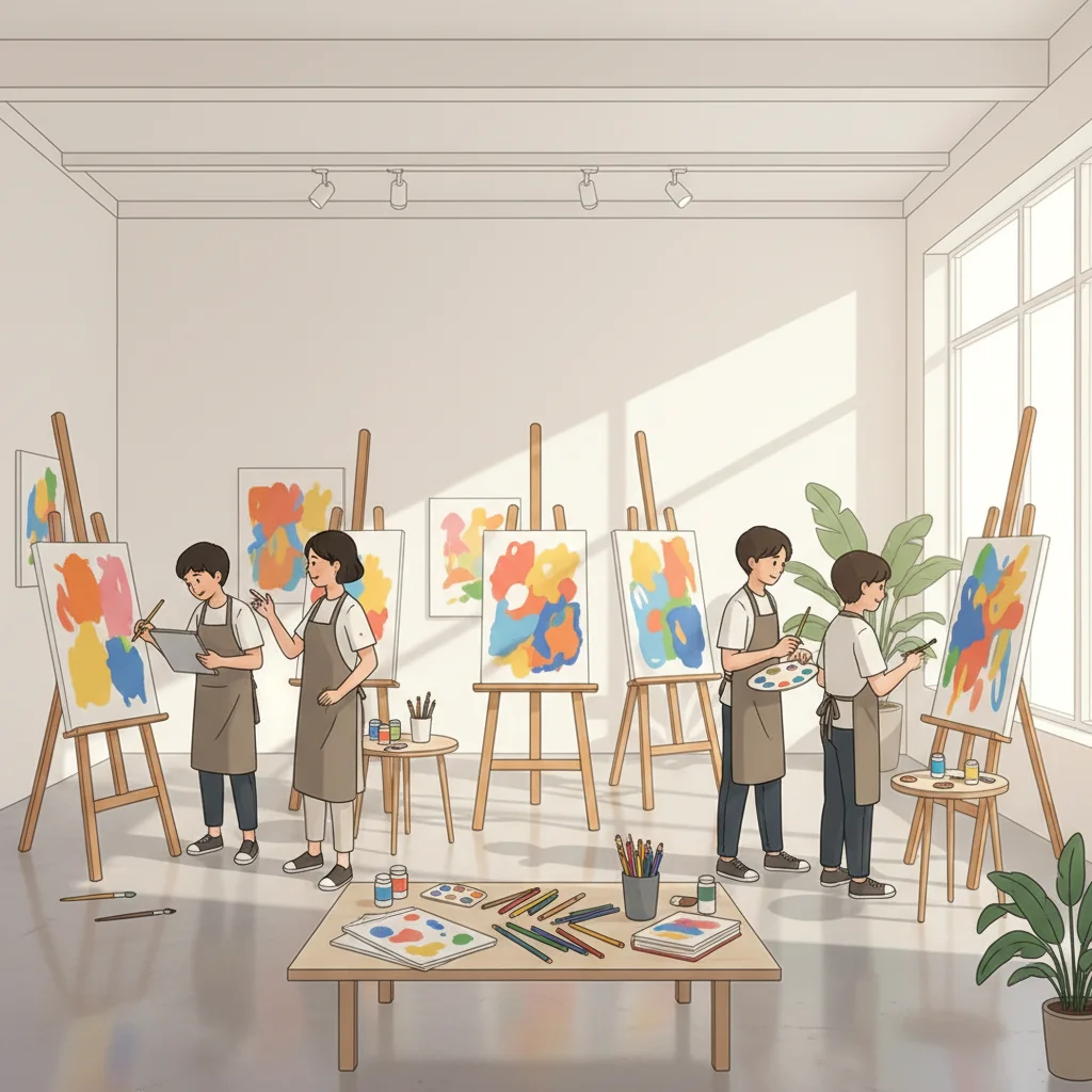 Adjective Art Gallery